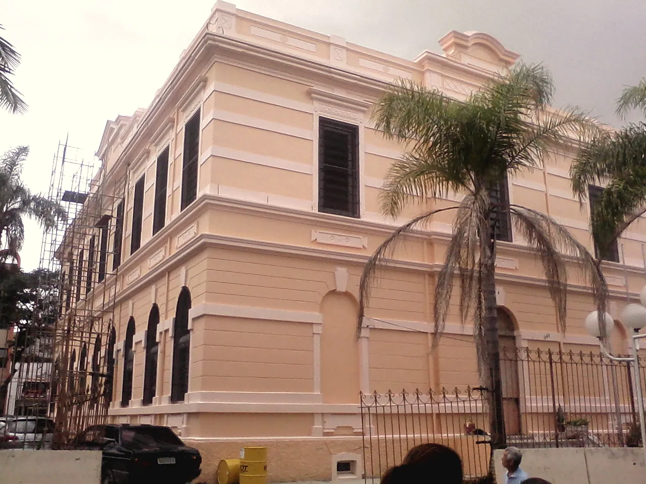 E.E. Coronel de Almeida — depois
